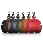 PU Leather Protective Case with Metal Buckle for AirPods 3