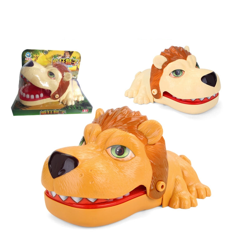 Spoof Bite Finger Toy Parent-Child Game Tricky Props, Style: — 1751A-Tiger