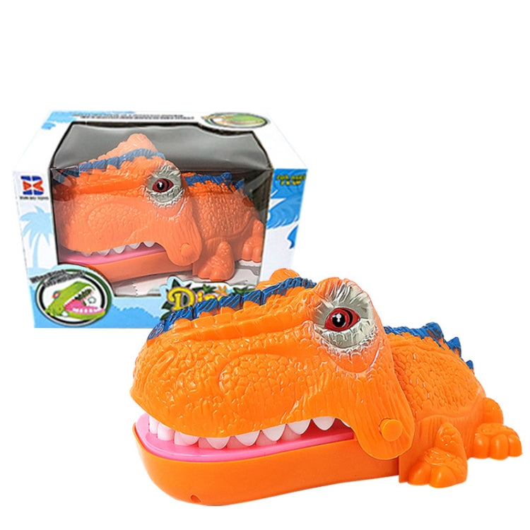 Spoof Bite Finger Toy Parent-Child Game Tricky Props, Style: — 6695-Lion