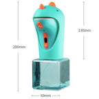 Children Cartoon Soap Dispenser Automatic Induction Hand Washing Device — Small Dinosaur