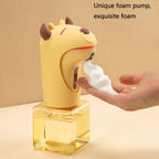Children Cartoon Soap Dispenser Automatic Induction Hand Washing Device — view 6