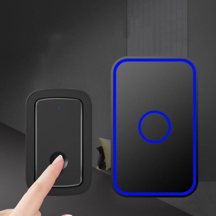 CACAZI A19 1 For 5 Wireless Music Doorbell without Battery — 1 For 5 EU