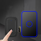 CACAZI A19 1 For 4 Wireless Music Doorbell without Battery — 1 For 4 UK