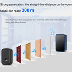 CACAZI A19 1 For 4 Wireless Music Doorbell without Battery — view 6