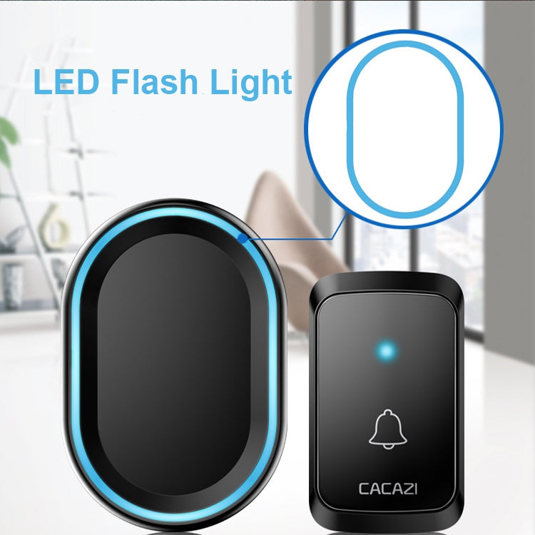 CACAZI A80 1 For 1 Wireless Music Doorbell without Battery — view 6