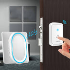 CACAZI A80 1 For 1 Wireless Music Doorbell without Battery — view 10