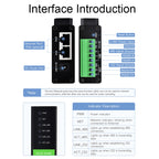 Waveshare RS232 RS485 To RJ45 Ethernet Serial Server — view 6