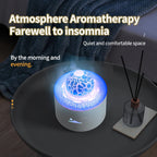 HX-130 Colorful Night Light Planet Desktop Flame Aromatherapy Humidifier — view 6
