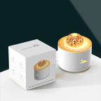 HX-130 Colorful Night Light Planet Desktop Flame Aromatherapy Humidifier — view 12