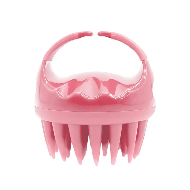 Round Hair Washing Brush Silicone Wet & Dry Multipurpose Massage Brush