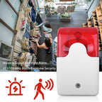 LY-103 Sound And Light Alarm Emergency Call For Help Connection Type Alarm