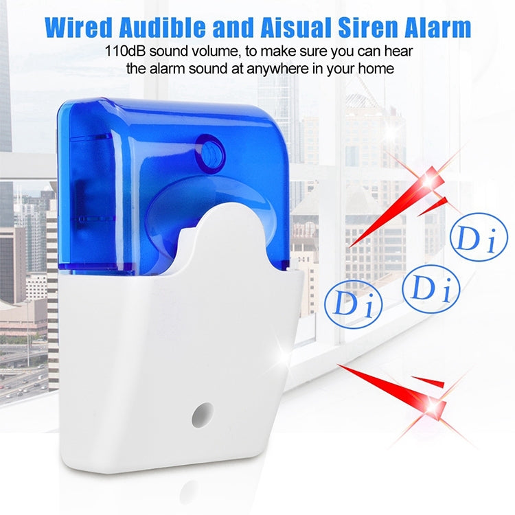 LY-103 Sound And Light Alarm Emergency Call For Help Connection Type Alarm