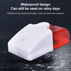 LY-103 Sound And Light Alarm Emergency Call For Help Connection Type Alarm