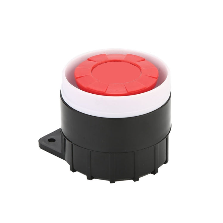 BJ-1K High-Decibel Active Buzzer Dual Audio Electronic Siren Alarm Wall-Mounted Anti-Theft Buzzer, Voltage:
