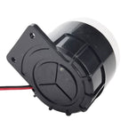 BJ-1K High-Decibel Active Buzzer Dual Audio Electronic Siren Alarm Wall-Mounted Anti-Theft Buzzer, Voltage:
