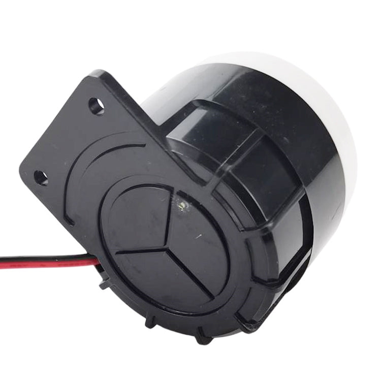 BJ-1K High-Decibel Active Buzzer Dual Audio Electronic Siren Alarm Wall-Mounted Anti-Theft Buzzer, Voltage: