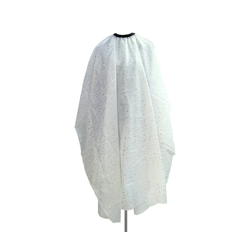 Fashion Shawl For Hair Salon With Hair Dye And Haircut — Black
