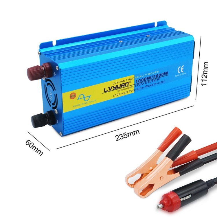 LVYUAN 2000W Car Home Pure Sine Wave Solar Inverter