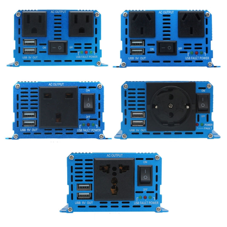 LVYUAN 2000W Car Home Pure Sine Wave Solar Inverter