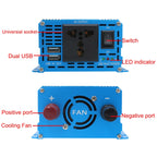 LVYUAN 2000W Car Home Pure Sine Wave Solar Inverter