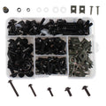 177 PCS/ Box Motorcycle Modification Accessories Windshield Cover Set Screw