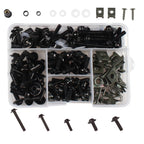 177 PCS/ Box Motorcycle Modification Accessories Windshield Cover Set Screw
