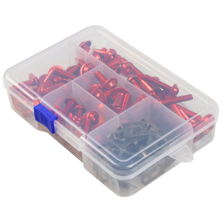 177 PCS/ Box Motorcycle Modification Accessories Windshield Cover Set Screw