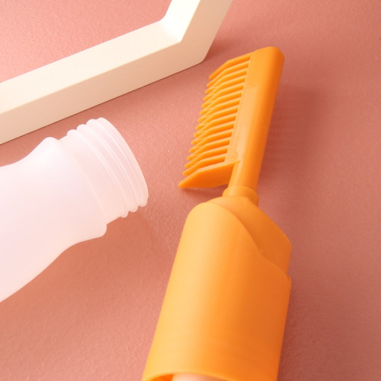 5 PCS Scale Press Hair Dye Bottle With Comb Teeth — view 5
