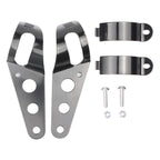 Motorcycle Headlights Rear Shell 7 Inch Front Headlight Modified Protection Lamp Housing