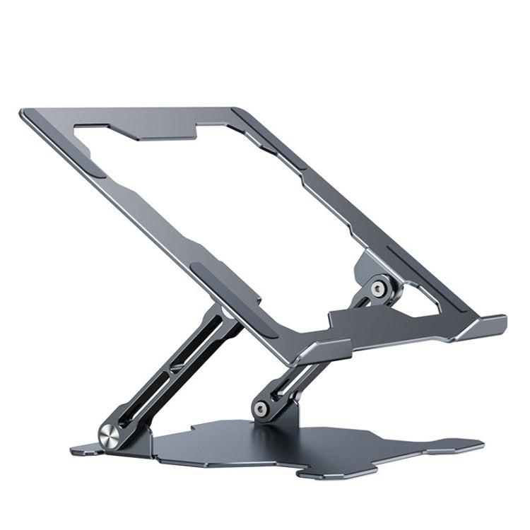 Integrated Foldable Laptop Stand Hollow Heat-Dissipating Flat Desktop Stand