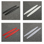 Car Front Rear Bumper Anti-Collision And Anti-Scratch Strips Body Scratch Decoration Stickers, Color: