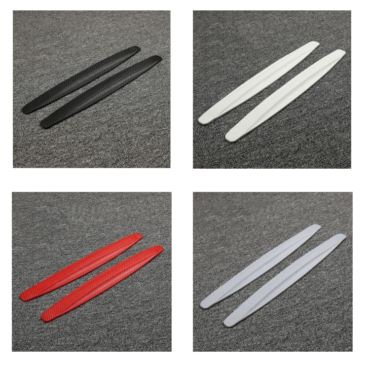 Car Front Rear Bumper Anti-Collision And Anti-Scratch Strips Body Scratch Decoration Stickers, Color: