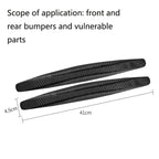 Car Front Rear Bumper Anti-Collision And Anti-Scratch Strips Body Scratch Decoration Stickers, Color: