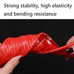 Car Front Rear Bumper Anti-Collision And Anti-Scratch Strips Body Scratch Decoration Stickers, Color:
