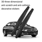 Car Front Rear Bumper Anti-Collision And Anti-Scratch Strips Body Scratch Decoration Stickers, Color: