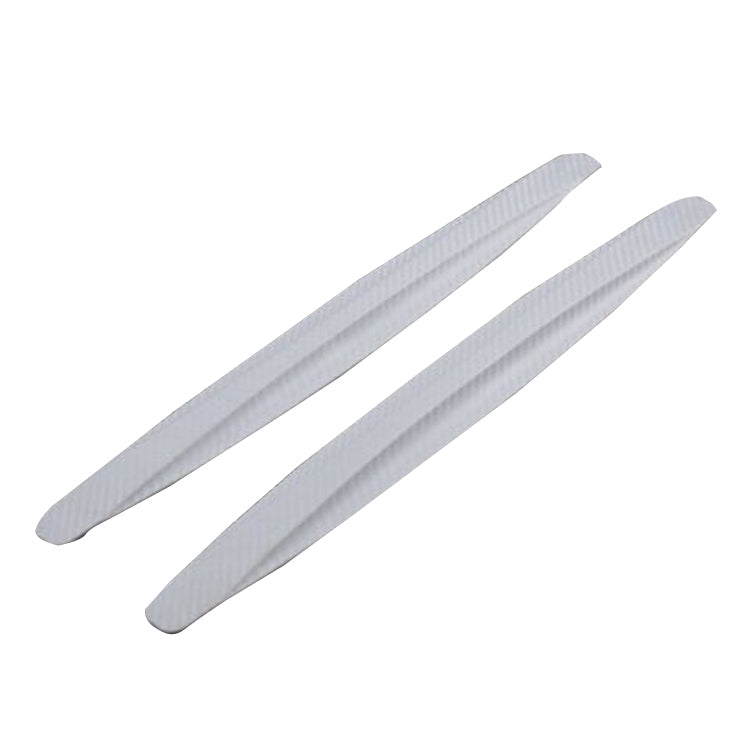 Car Front Rear Bumper Anti-Collision And Anti-Scratch Strips Body Scratch Decoration Stickers, Color: — Red
