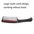 2 PCS 0089 Hair Salon Dyeing Hair Styling Brush Rolling Heart Smooth Hair Comb Brushing Hairdressing Tools — view 2