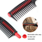2 PCS 0089 Hair Salon Dyeing Hair Styling Brush Rolling Heart Smooth Hair Comb Brushing Hairdressing Tools — view 4