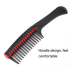 2 PCS 0089 Hair Salon Dyeing Hair Styling Brush Rolling Heart Smooth Hair Comb Brushing Hairdressing Tools — view 5