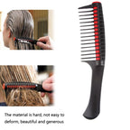 2 PCS 0089 Hair Salon Dyeing Hair Styling Brush Rolling Heart Smooth Hair Comb Brushing Hairdressing Tools — view 6