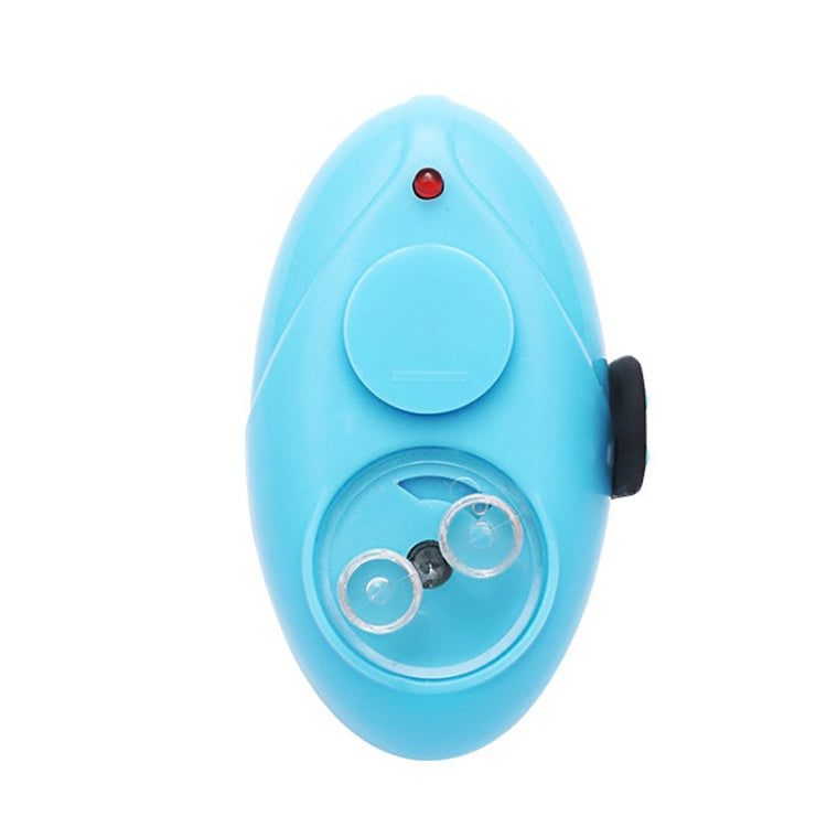Luminous High-Sensitivity Fishing Electronic Alarm Automatic Induction Waterproof Bell For Fish Hook — Fishing Electronic Alarm(Black)