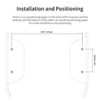 Multi-Function Tablet Bracket Router Desktop Wall Storage Bracket For Mac Mini — view 3