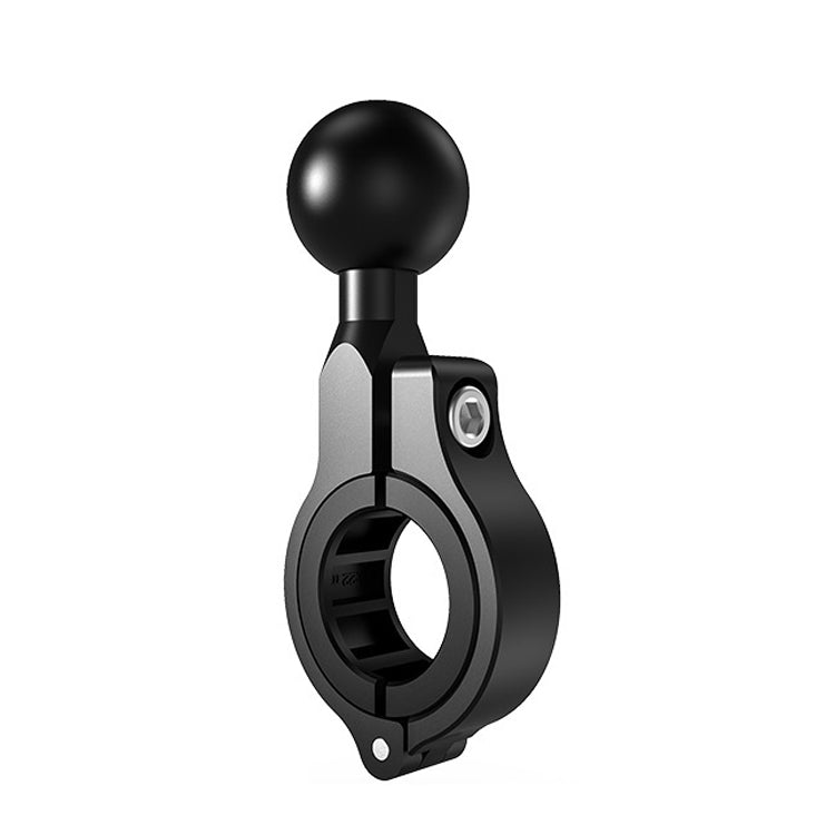 Bicycle Motorcycle Fixed Aluminum Alloy Cassette Lock Handle Bracket Ball Head Fixed Base, 25mm Ball Head