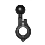 Bicycle Motorcycle Fixed Aluminum Alloy Cassette Lock Handle Bracket Ball Head Fixed Base, 25mm Ball Head