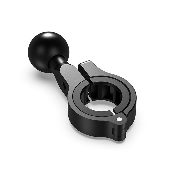 Bicycle Motorcycle Fixed Aluminum Alloy Cassette Lock Handle Bracket Ball Head Fixed Base, 25mm Ball Head
