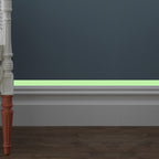 5 Rolls Home Decoration Baseboard Luminous Strip Safe Passage Warning Fluorescent Sticker — view 3