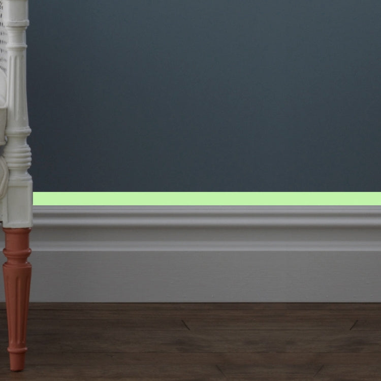 5 Rolls Home Decoration Baseboard Luminous Strip Safe Passage Warning Fluorescent Sticker — view 3