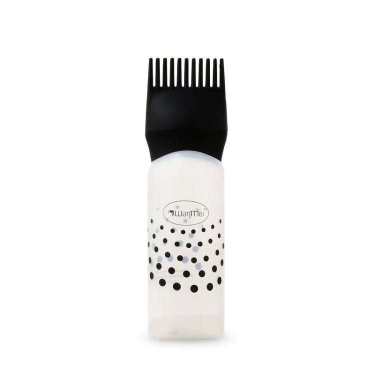 Hair Dyeing Hair Care Dry Cleaning Bottle Squeeze Transparent Rinse Scale Bottle Hairdressing Tools