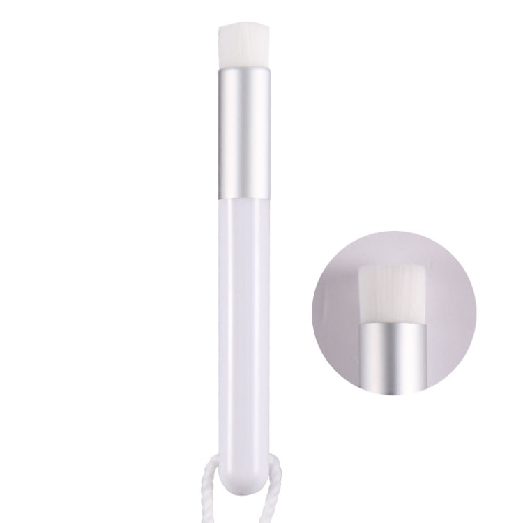 6 PCS Soft Hair Nasal Washing Brush To Remove Blackheads And Deep Cleansing Nose Pore Shrinkage Cleaning Brush — Protruding Head White Gold