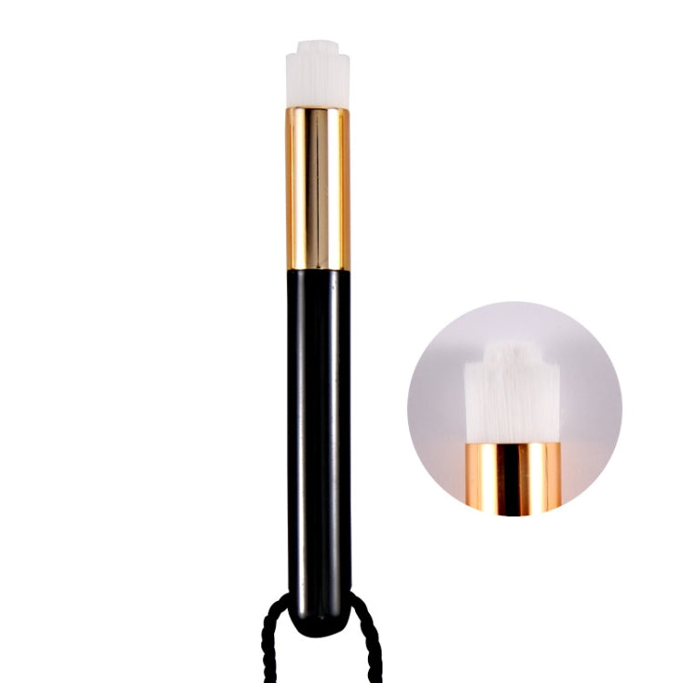 6 PCS Soft Hair Nasal Washing Brush To Remove Blackheads And Deep Cleansing Nose Pore Shrinkage Cleaning Brush — Flower Head Black Golden